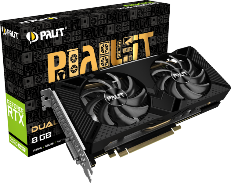 Palit GeForce RTX 2060 Super Dual | ▤ Full Specifications & Reviews