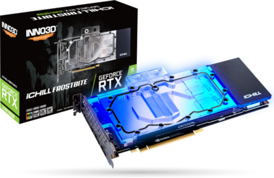 Inno3D GeForce RTX 2080 Super iChill Frostbite