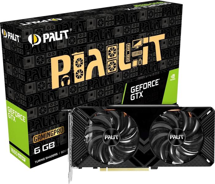 Palit GeForce GTX 1660 SUPER GP | ▤ Full Specifications & Reviews