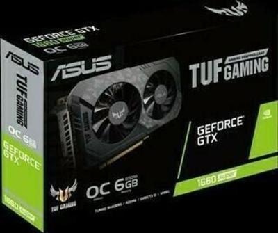 Asus TUF Gaming GeForce GTX 1660 SUPER OC 6GB Carte graphique