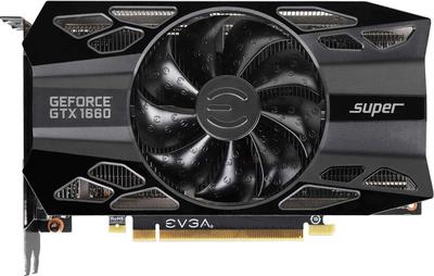 EVGA GeForce GTX 1660 SUPER BLACK GAMING Graphics Card