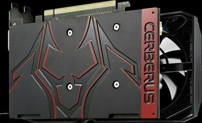 Asus Cerberus GeForce GTX 1050 Ti OC Edition 4GB Carte graphique