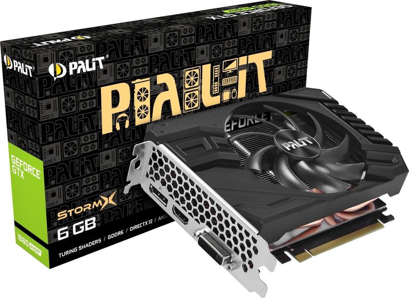 Palit GeForce GTX 1660 SUPER StormX | ▤ Full Specifications & Reviews