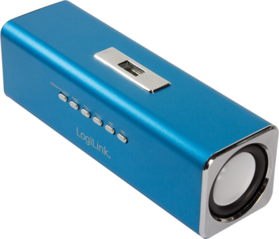 LogiLink DiscoLady-2go Bluetooth-Lautsprecher