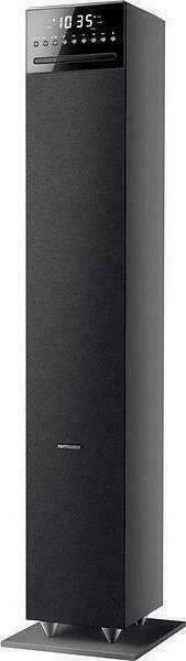 Muse M-1350BTC Bluetooth Tower Speaker PLL Radio CD USB Port 100cm Black 