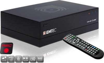 Emtec Movie Cube Q500 1TB Digital Media Player
