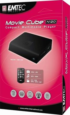 Emtec Movie Cube N120 Lecteur multimédia numérique
