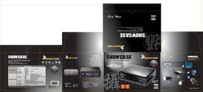 HornetTek Showcase Reproductor multimedia