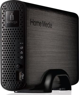 Iomega Home Media Network Hard Drive Odtwarzacz multimedialny