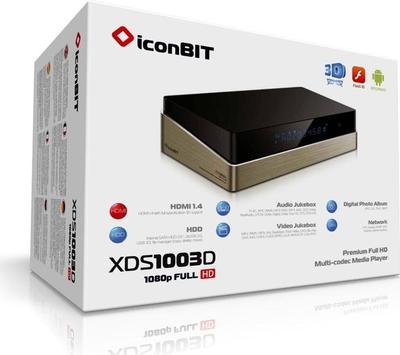 iconBIT XDS1003D T2 Digital Media Player