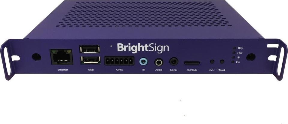 BrightSign HO523 Odtwarzacz multimedialny 