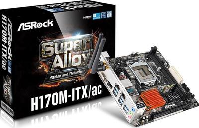 ASRock H170M-ITX/ac Motherboard