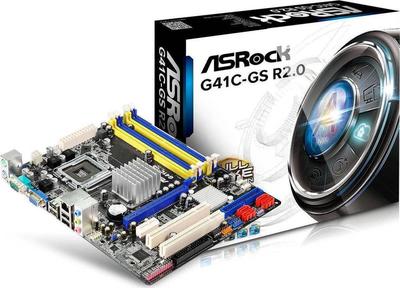 ASRock G41C-GS R2.0 Motherboard