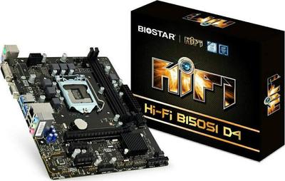 Biostar Hi-Fi B150S1 D4 Carte mère
