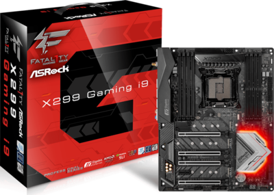 ASRock Fatal1ty X299 Professional Gaming i9 Scheda madre