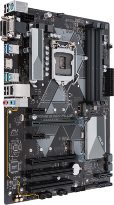 Asus Prime B360-PLUS/CSM Motherboard