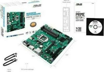 Asus Prime Q370M-C/CSM Motherboard