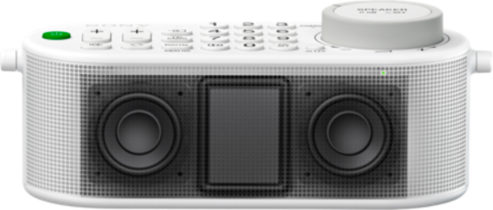 Sony SRS-LSR100 front