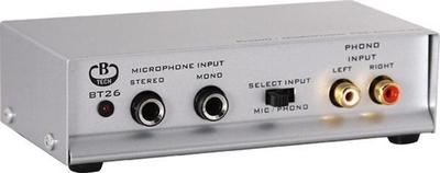 B-Tech BT26 Amplificador de audio