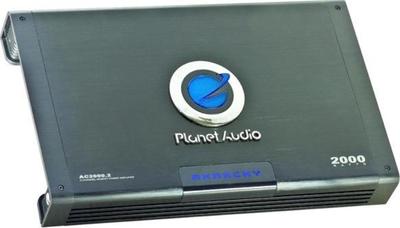 Planet Audio AC2000.2 Amplificador de audio