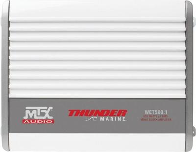 MTX WET500.1 Wzmacniacz dźwięku