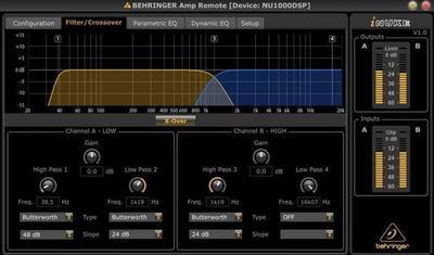 Behringer iNUKE NU3000DSP Audio Amplifier
