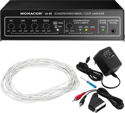 Monacor LA-40 Amplificateur audio