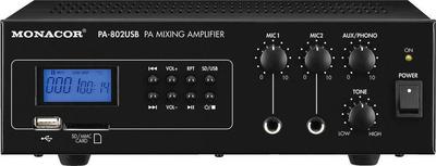 Monacor PA-802USB Amplificador de audio