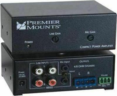Premier Mounts CPA-50 Amplificador de audio