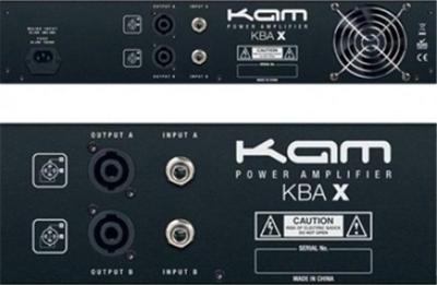Kam KBA X1600 Wzmacniacz dźwięku