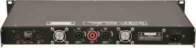 Omnitronic EDP-1000 Amplificador de audio