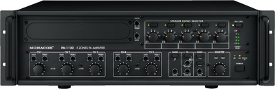Monacor PA-1120 Amplificador de audio