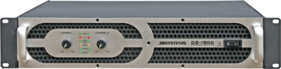 JB Systems D2-1500 Amplificador de audio