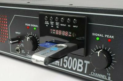 Skytec SPL 1500 Amplificador de audio