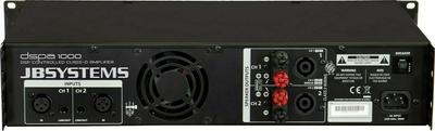 JB Systems DSPA-1000 Amplificateur audio