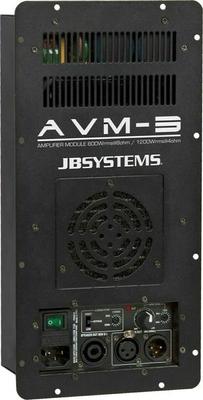 JB Systems AVM-3 Amplificatore audio