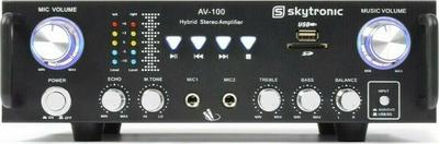 Skytronic AV-100 Wzmacniacz dźwięku