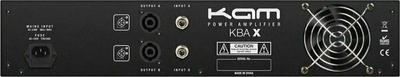 Kam KBA X1250 Wzmacniacz dźwięku