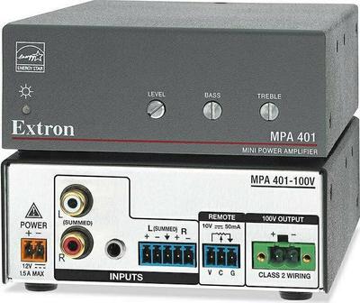 Extron MPA 401 100V Wzmacniacz dźwięku