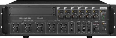 Monacor PA-6600 Amplificador de audio