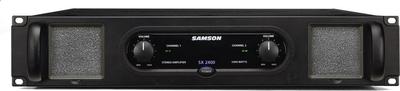 Samson SX2400 Audio Amplifier