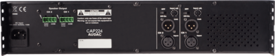 AUDAC CAP224 Amplificador de audio