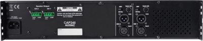 AUDAC CAP248 Amplificateur audio