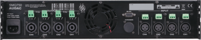 AUDAC SMQ750 Amplificador de audio