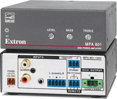 Extron MPA 601 Amplificador de audio