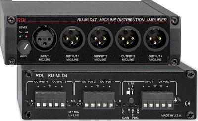 Radio Design Labs RU-MLD4T Audio Amplifier