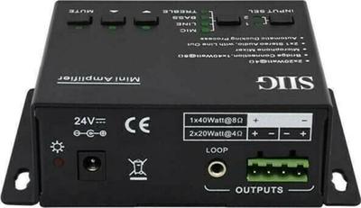 SIIG Mini Digital Amplifier Audio