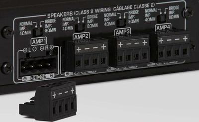 Yamaha XDA-AMP5400RK Audio Amplifier