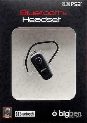 Bigben Interactive PS3 Mini Bluetooth Headset