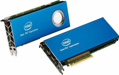 Intel Processor board Xeon Phi Coprocessor 5120D Processore